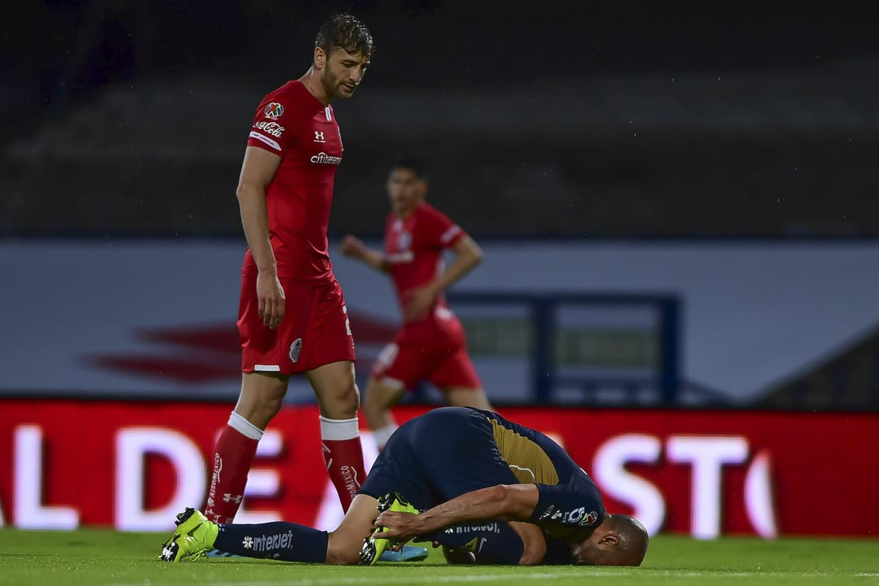Pumas no logra vencer al Toluca en su casa y ambos equipos se despiden de la Copa GNP por México.