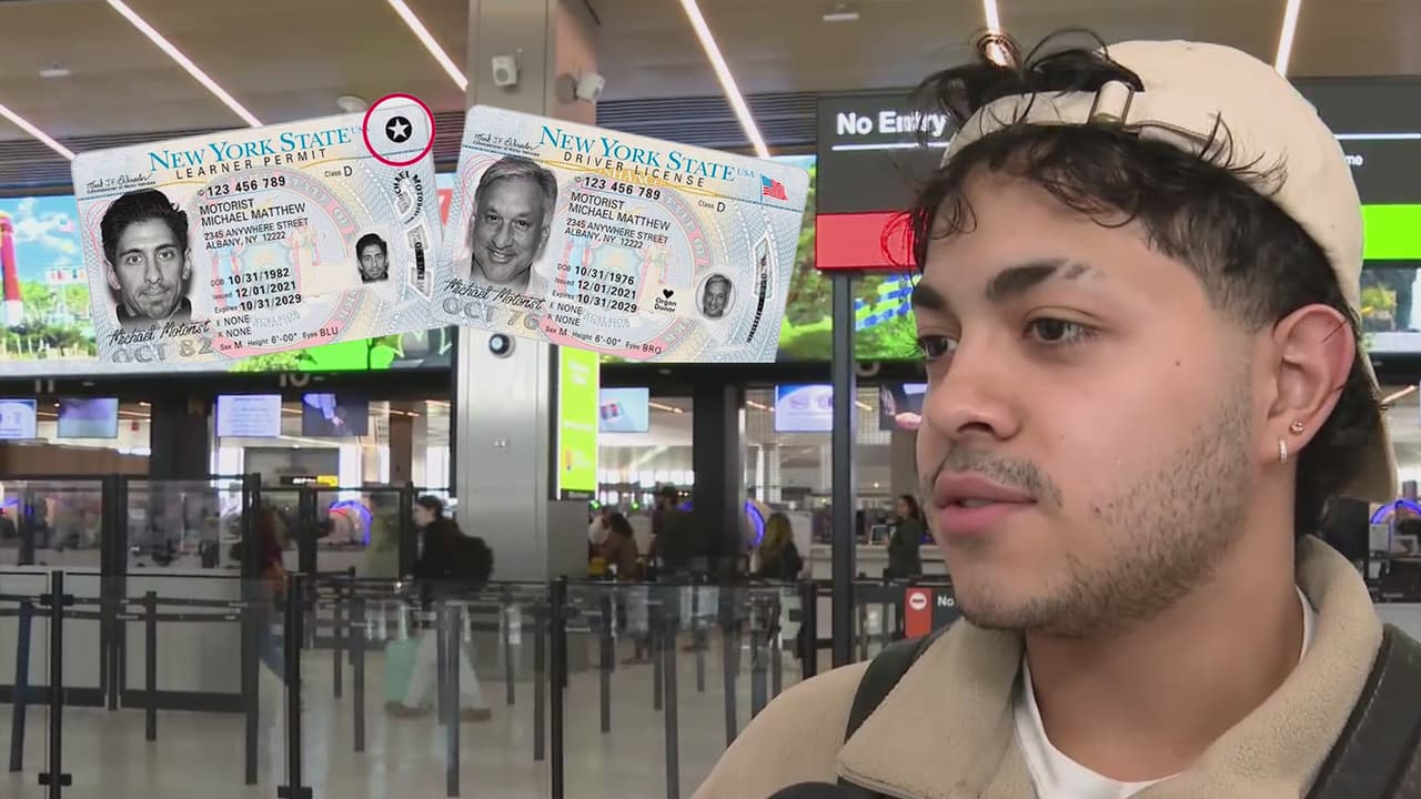 Invitan a tramitar Real ID y Mobile ID en NY al acercarse plazo para ser obligatoria en aeropuertos