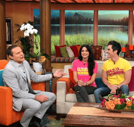 Aislinn Derbez y Mauricio Ochmann son una de las parejas del momento, y nos encanta volver a verlos juntos en la pantalla grande.