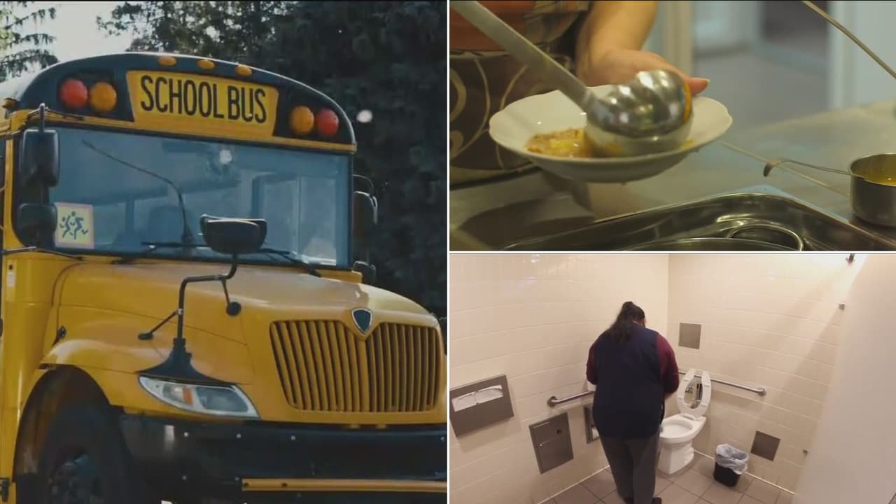 Empleados del Distrito Escolar de Los Ángeles amenazan con irse a huelga: exigen mejoras en su salarios