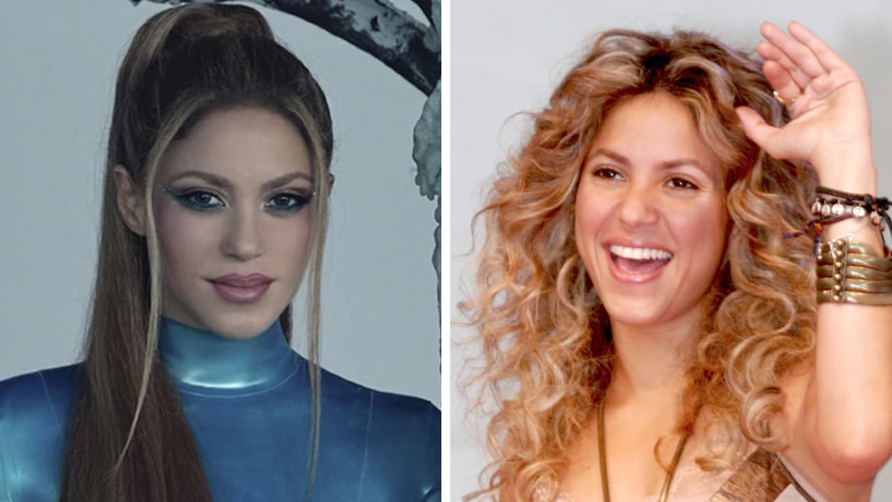 Shakira mostró su reacción al ver un celular con cámara por primera vez: así fue el momento 'vintage'