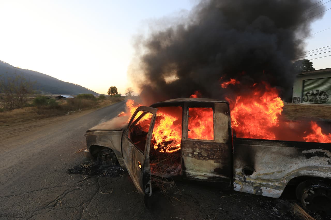 La pelea entre cárteles debilitados refleja que la violencia en Michoacán no ha terminado