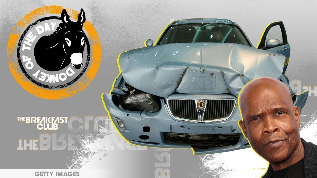 Drunk Driver Slams Into Big Boy's Car And Keeps Drinking Behind The Wheel