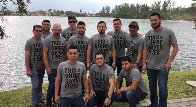 ¿Qué estás esperando? Ponte la camiseta como La Séptima Banda.