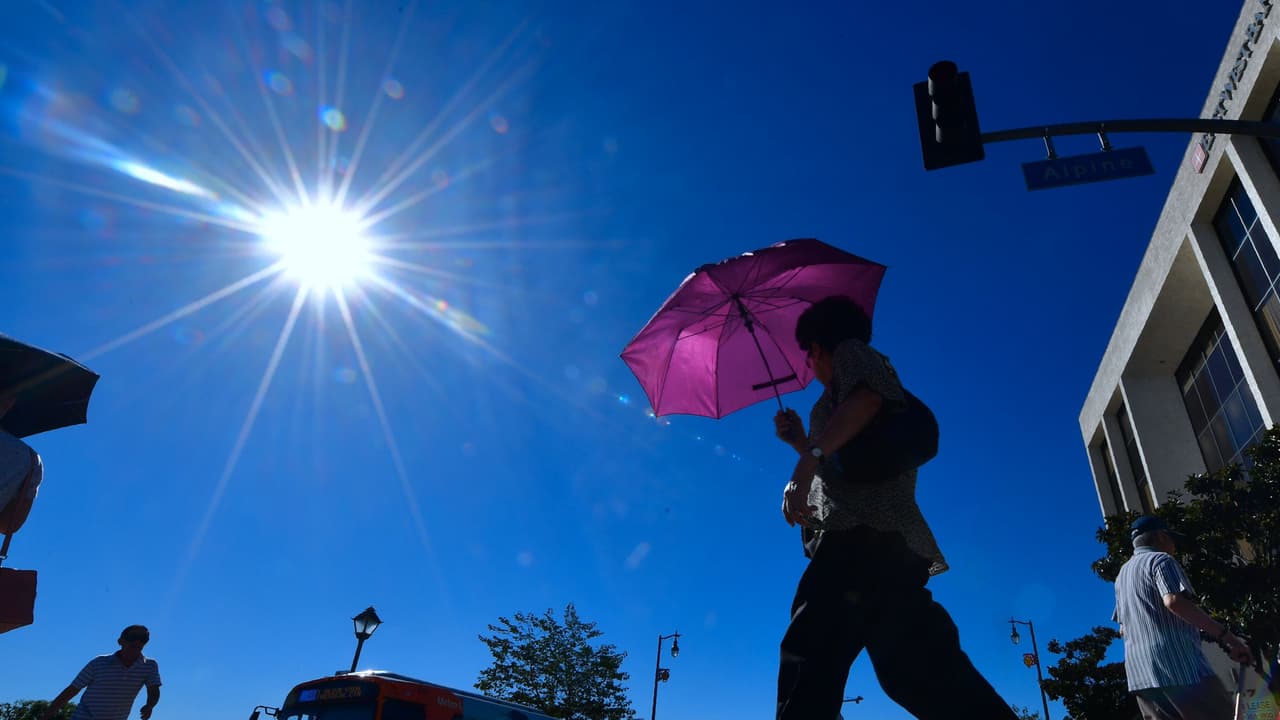 Declaran alerta de calor excesivo para este fin de semana en California y aumenta el temor a nuevos incendios
