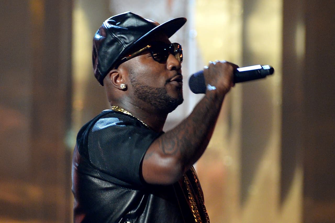 Jeezy Performs "Never Settle" on "Wendy"