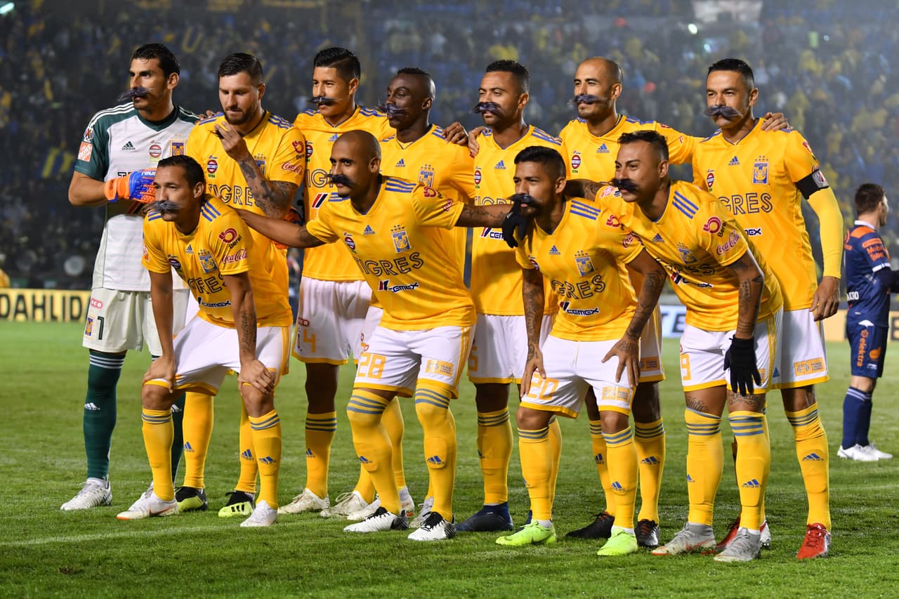 Así comenzó el encuentro Tigres.