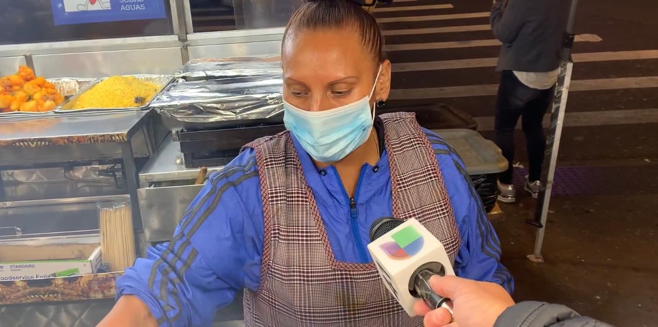 Basura acumulada en Queens