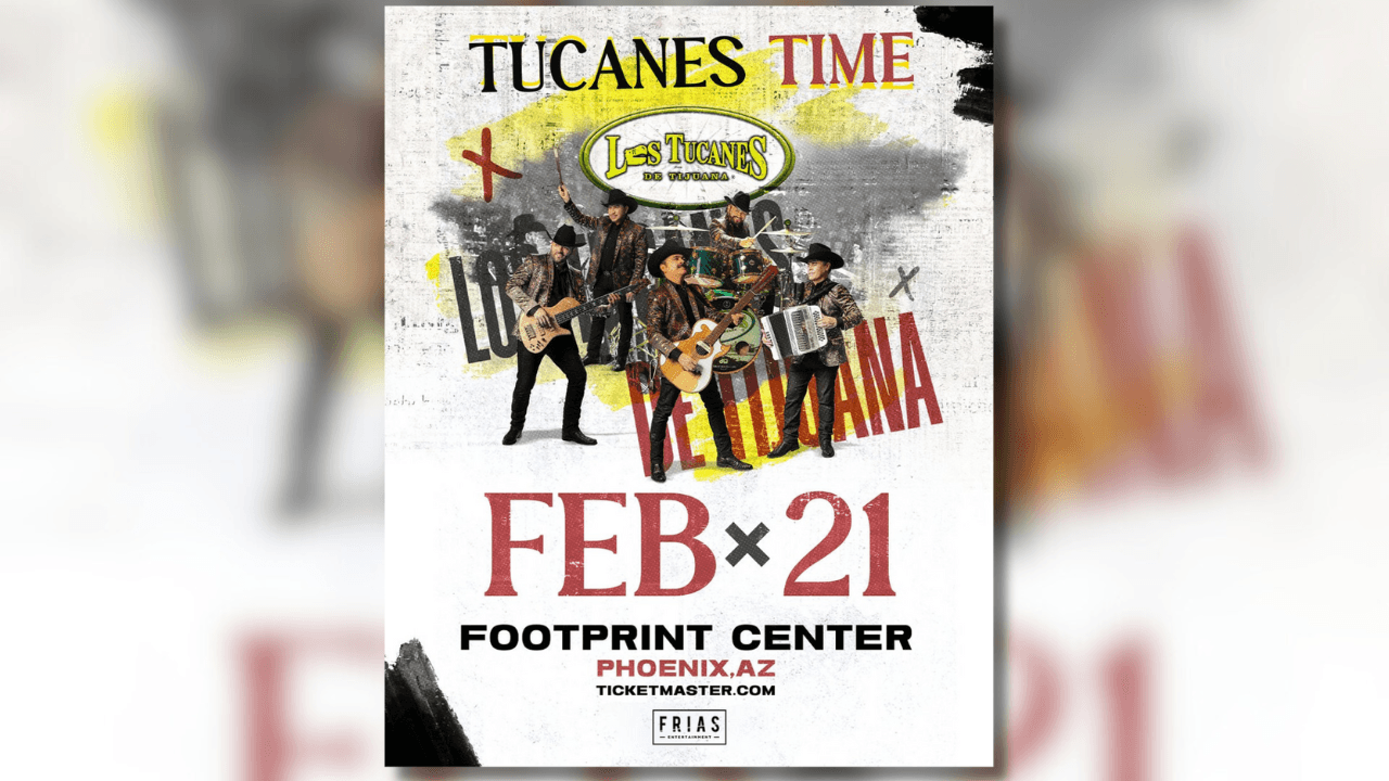 Gana boletos para el concierto de Los Tucanes de Tijuana | Reglas Oficiales