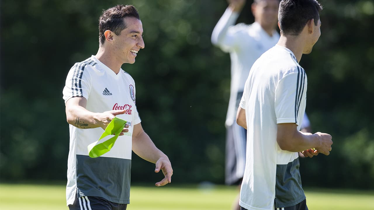 Guardado destaca la experiencia y picardía que hay en el Tri para Rusia
