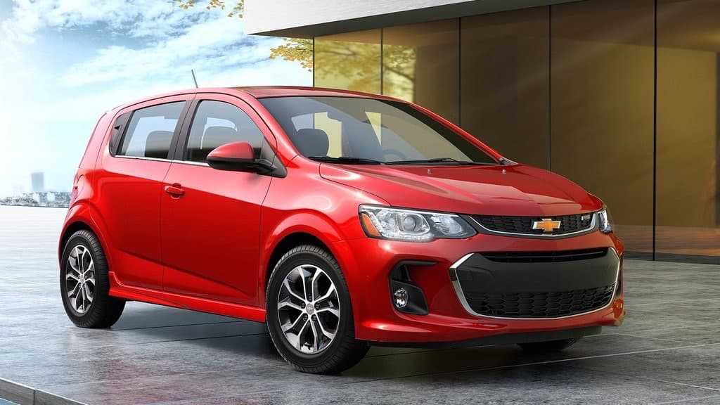 <b>Chevrolet Sonic</b>
<br>
<br>Todas las unidades del subcompacto de Chevrolet que se venden en Estados Unidos provienen de la planta de ensamblaje de General Motors en 
<b>Ramos Arizpe, México.</b>