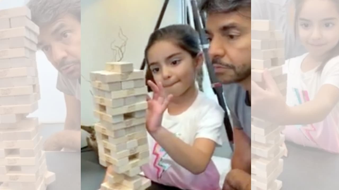 Eugenio Derbez revela la fórmula para divertirse durante la cuarentena por Coronavirus