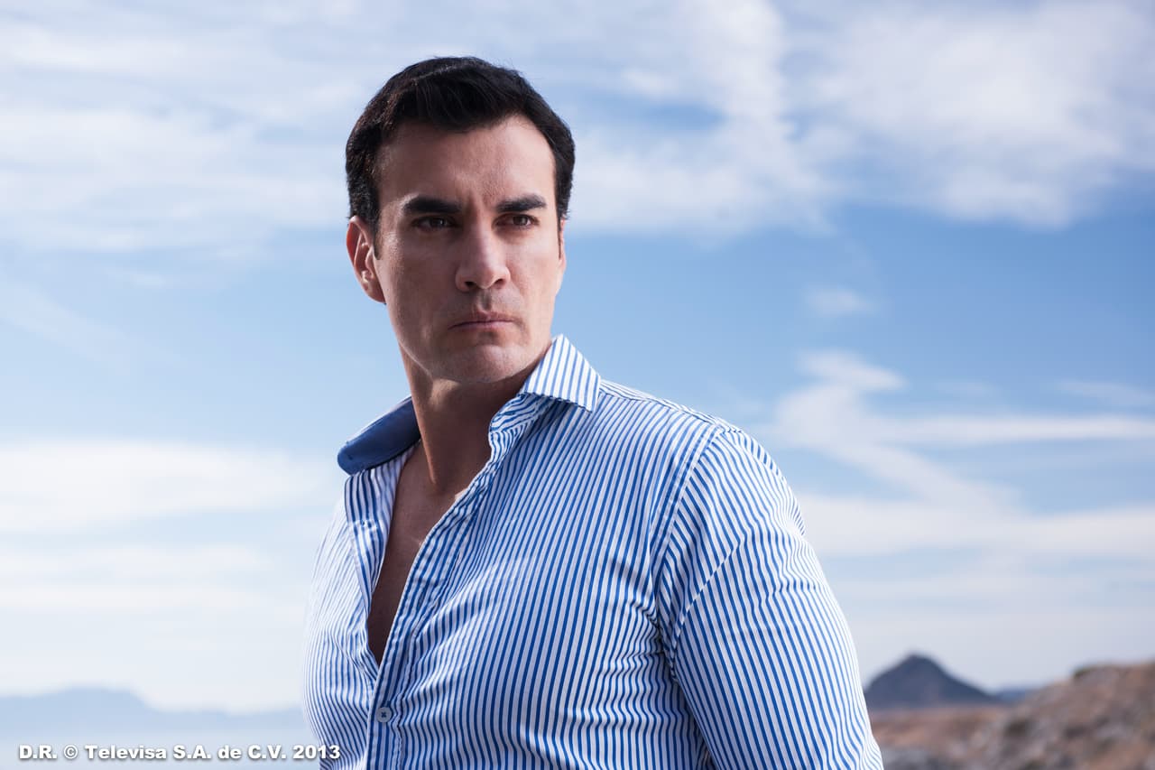 El galán de "Mentir Para Vivir" está en su mejor momento.