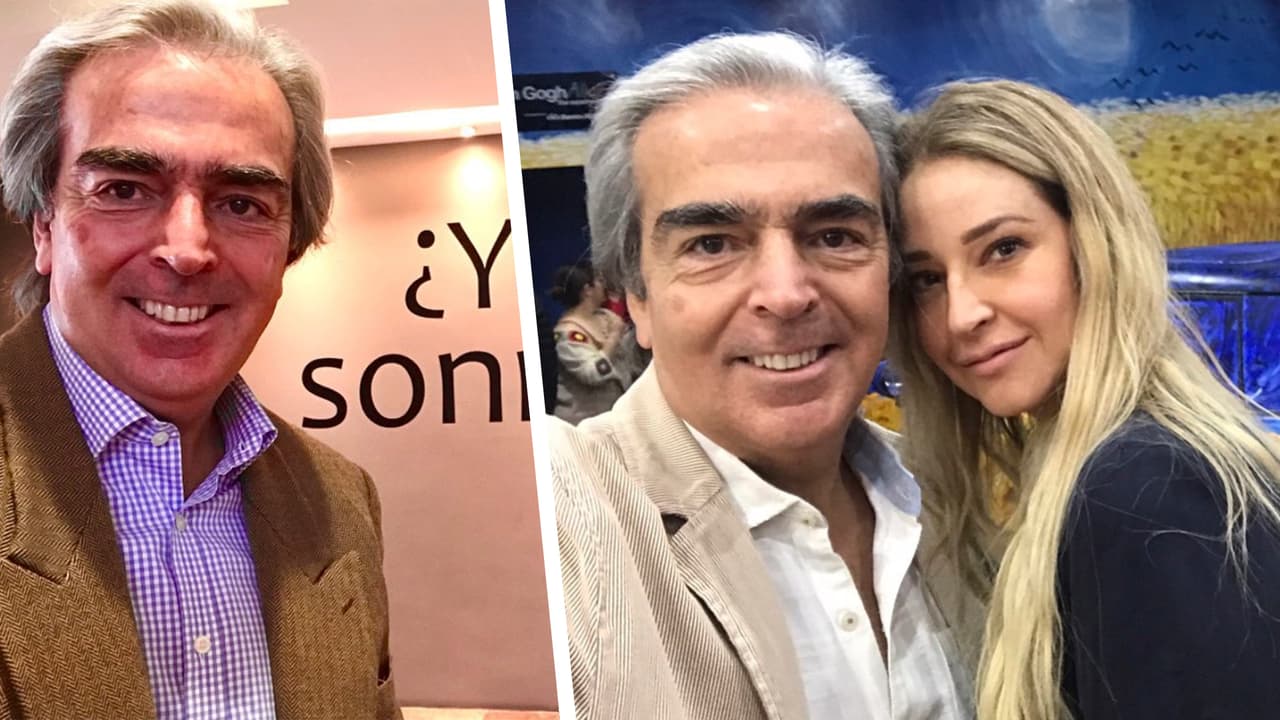 Viudo de Edith González presenta a su nueva pareja: conoce de quién se trata