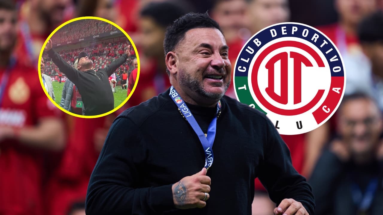 'Turco' Mohamed revela la locura que hará por el bicampeonato del Toluca