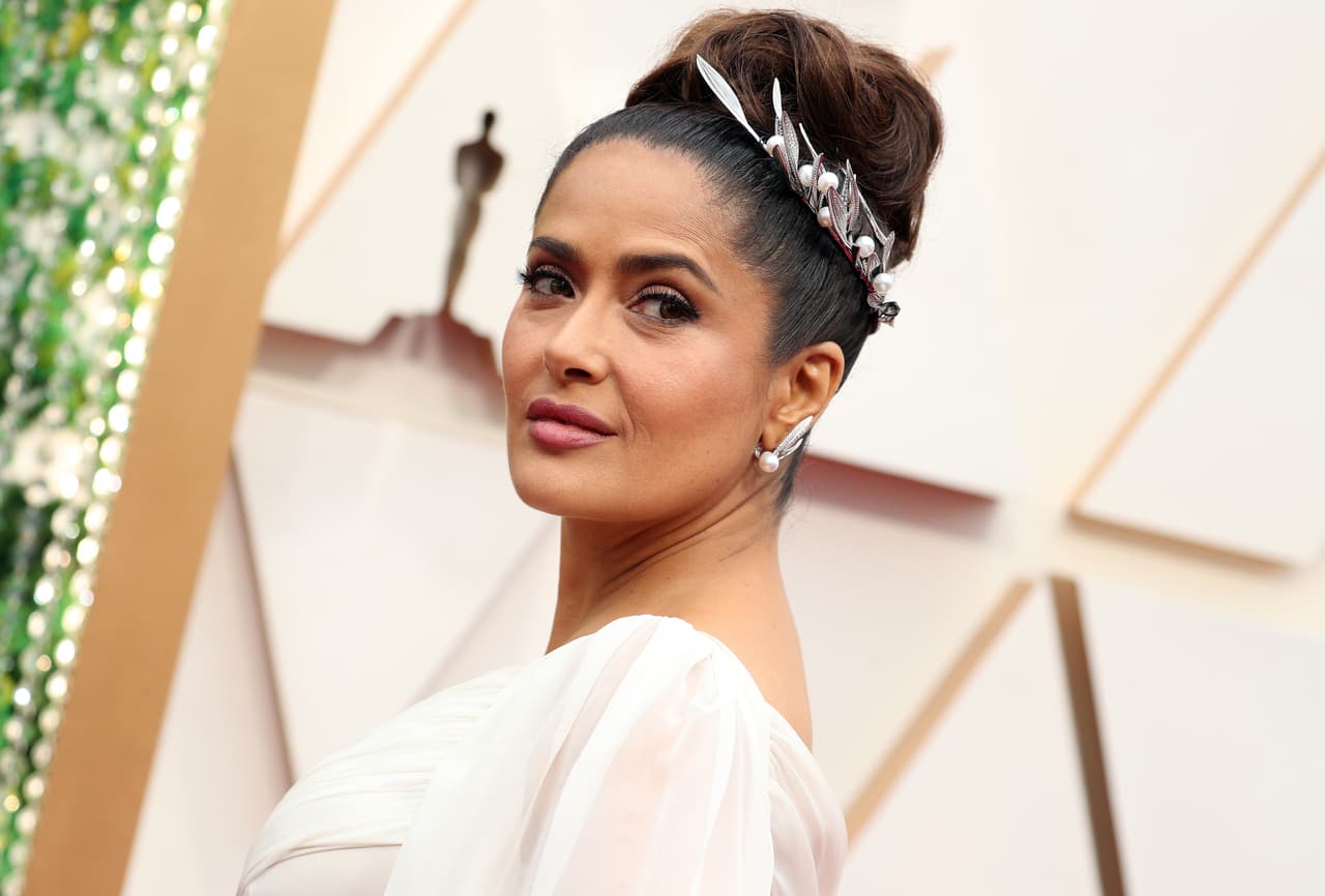Salma Hayek estuvo nominada a Mejor Actriz en 2003.