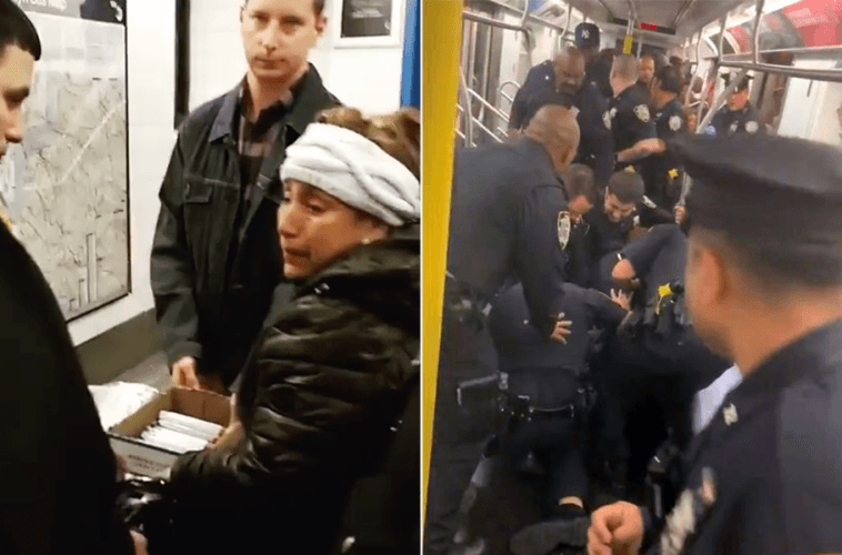 Tensions rise amid controversial police arrests at NYC subways