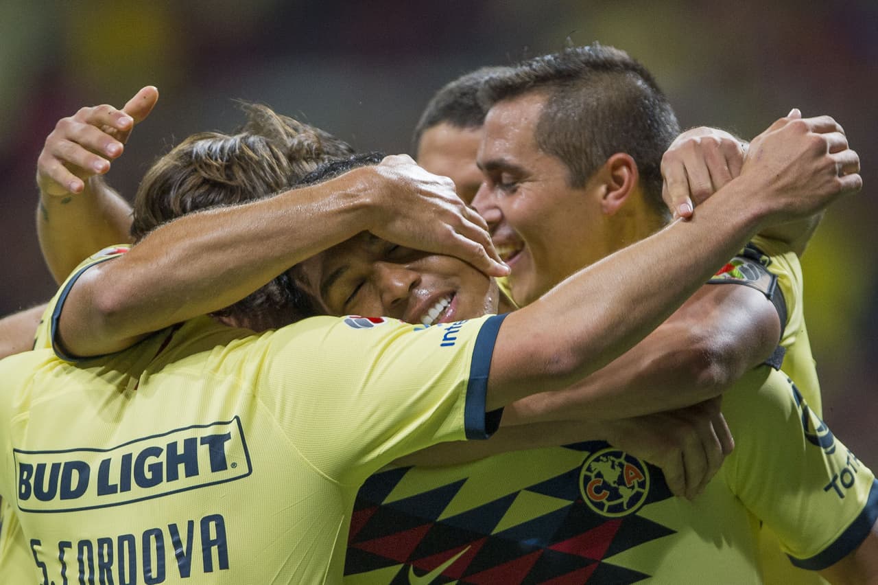 América sufrió la expulsión de Bruno Valdez y un penal infantil de Guido Rodríguez en contra.