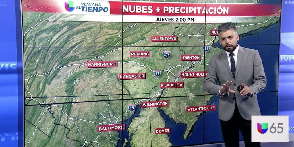 Ola de frío en la región de Filadelfia 