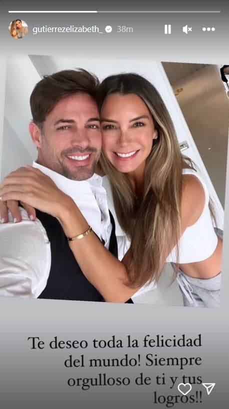 Elizabeth Gutiérrez y William Levy.