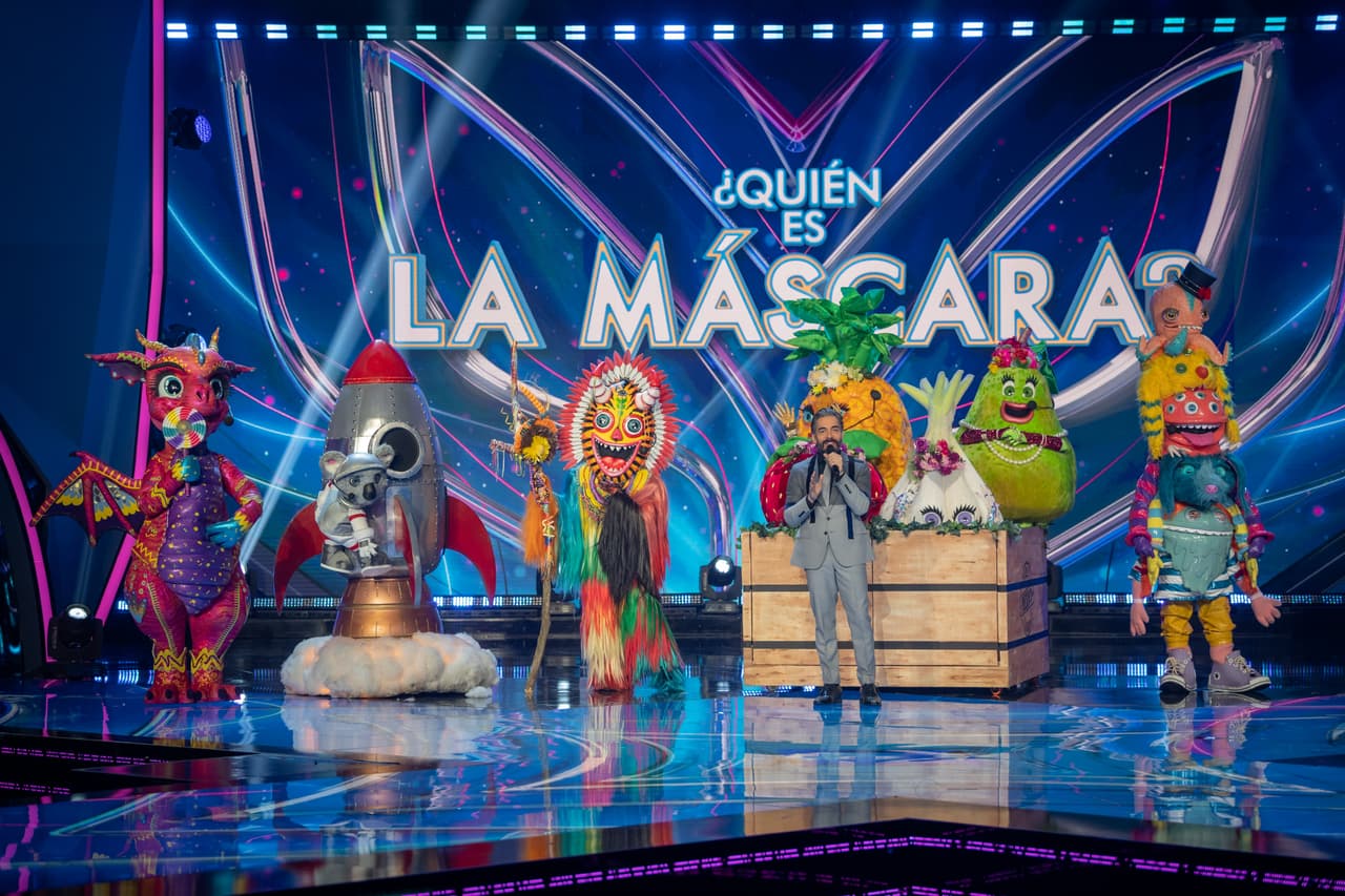 El primer combate de la noche enfrentó a Koaláctico, Triki, Huacal, Bunch y Alebrije, los cinco semifinalistas, y tras sus presentaciones el voto tanto de los jueces como del público determinó quiénes avanzaron al segundo enfrentamiento y quién de ellos tuvo que despedirse de su máscara.