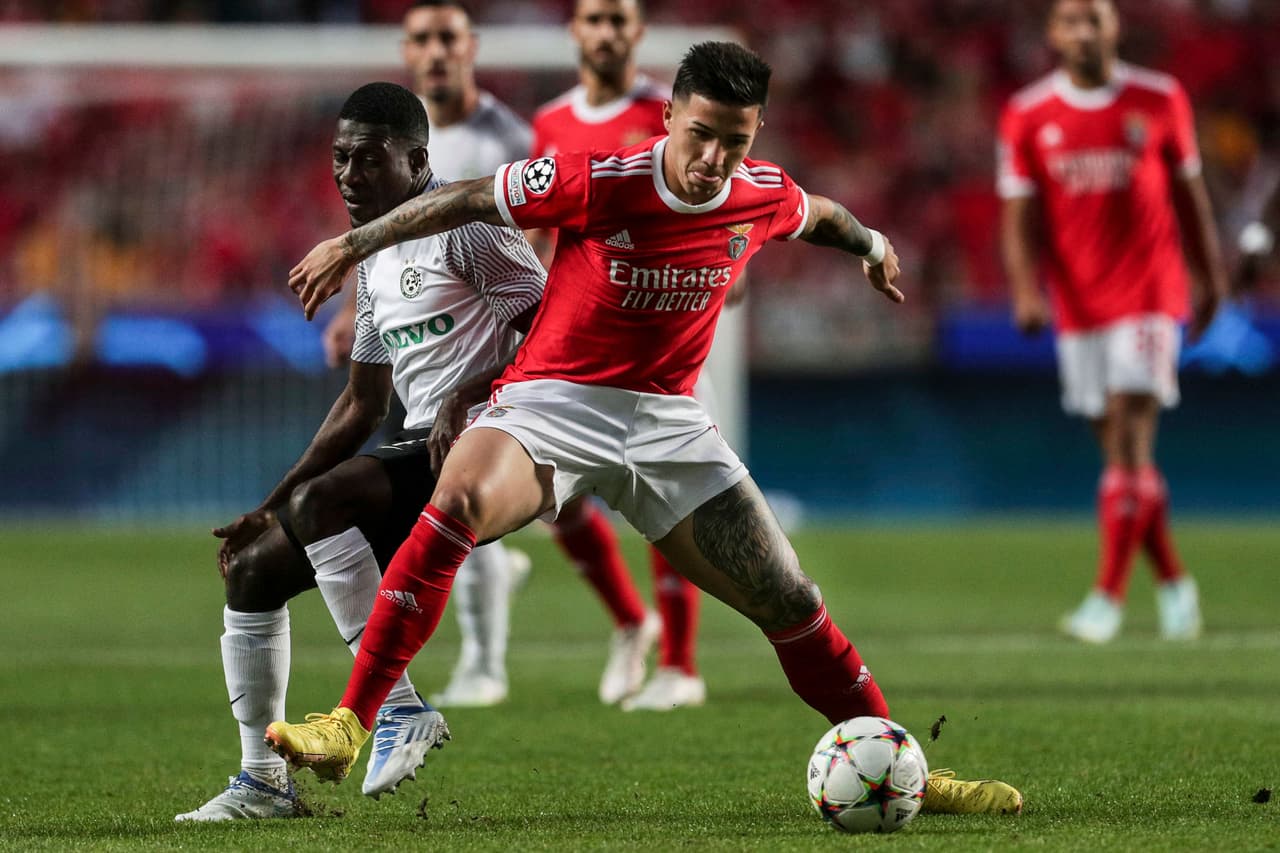 Benfica no tuvo problemas para superar al Maccabi Haifa.