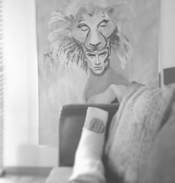 Carlos Rivera sufrió un accidente en el escenario