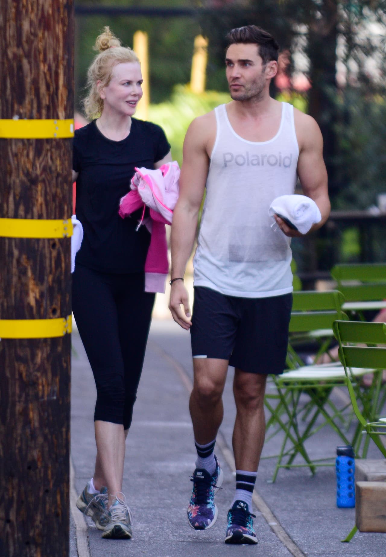 La oxigenación que le da a su piel a la hora de hacer ejercicio hace maravillas en ella.