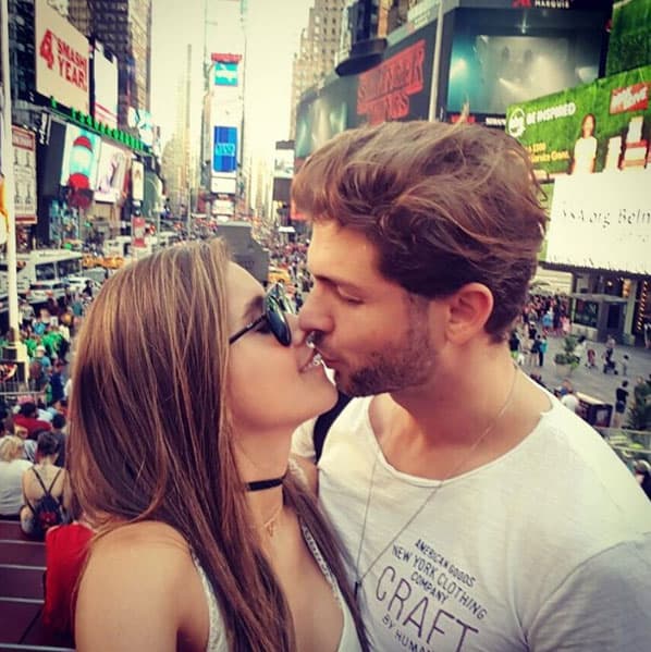 Paulina Goto y Horacio Pancheri llevan menos de un año de relación, pero han demostrado que están muy enamorados.