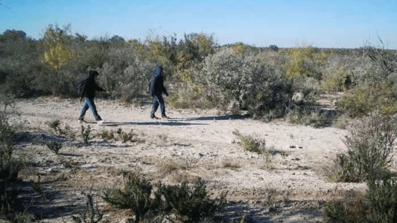 <b>Nery Flores Flores</b> iba con otra persona inmigrante, este último no fue identificado como integrante del grupo delictivo.