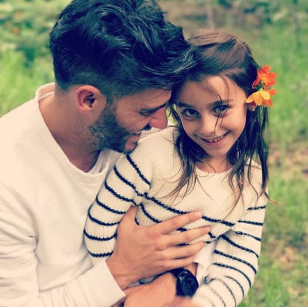 Penélope es la más grande, ella tiene 6 años, mientras que Olivia cumplió 4 en agosto.