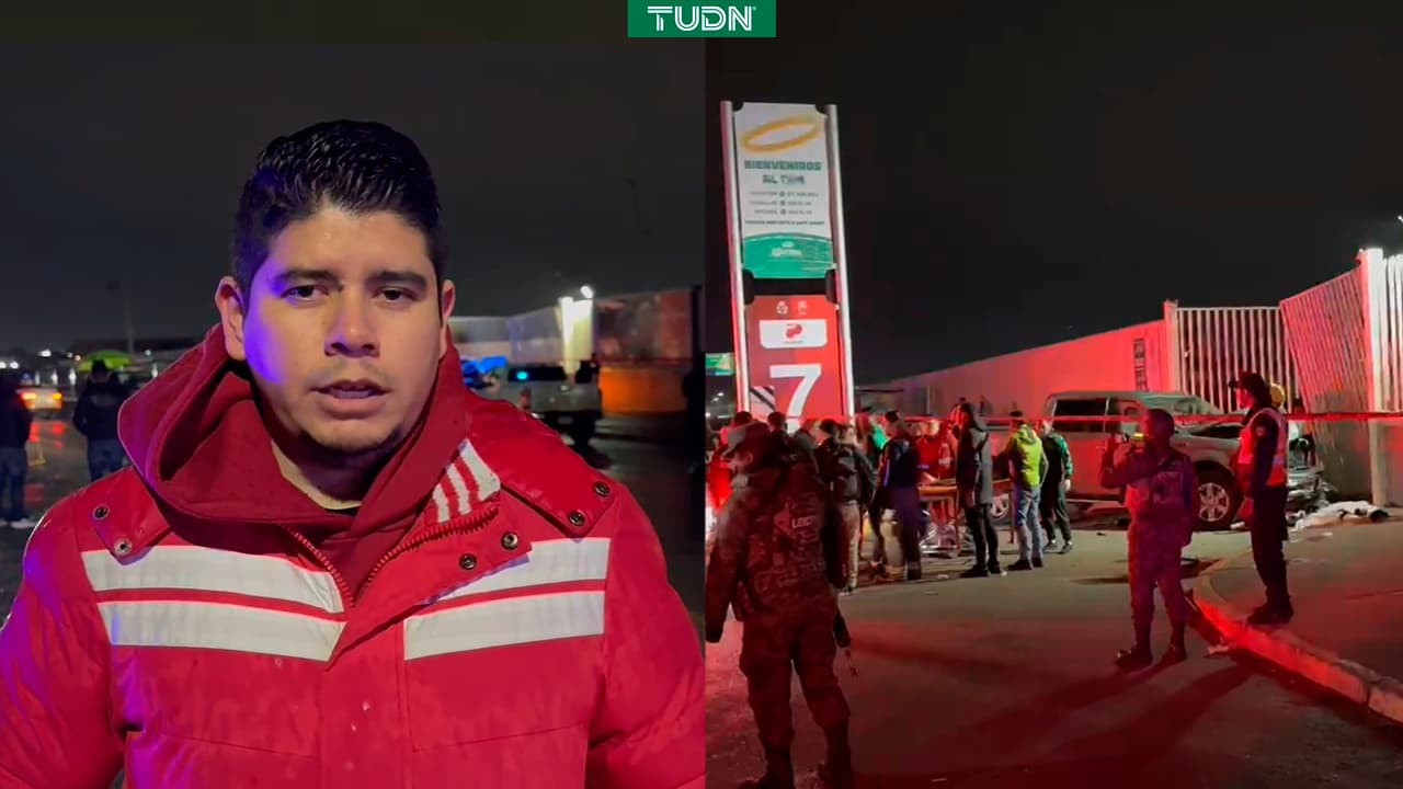 Fan de Rayados narra momento en que atropellan seguidores del Monterrey