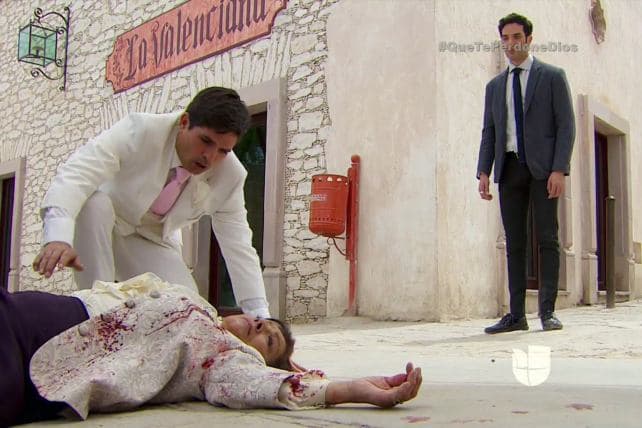 Diego la vio morir lentamente sin poder ayudarla.