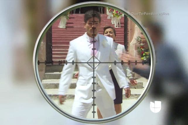 Pero lo que no tenían contemplado era que Vicenta daría su vida por él.