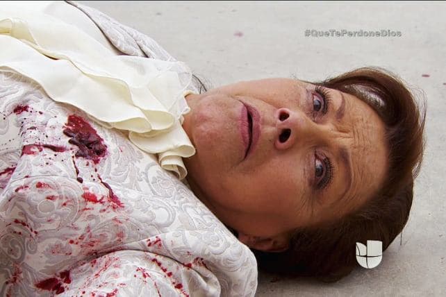 La boda religiosa se transformó en un funeral.