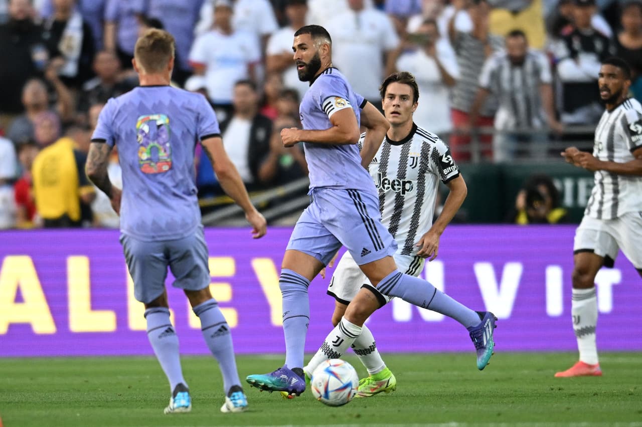 El Real Madrid se despidió de su gira por los Estados Unidos con una victoria sobre la Juventus con goles de Benzema y Asensio para pensar desde ya en la Final de la Supercopa de Europa ante el Frankfurt.