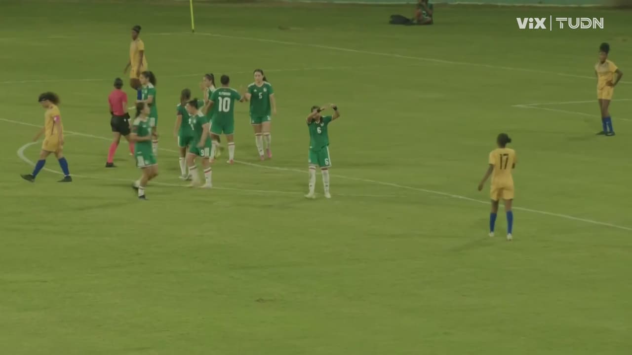 ¡El sexto de México! Alice Soto impacta de derecha