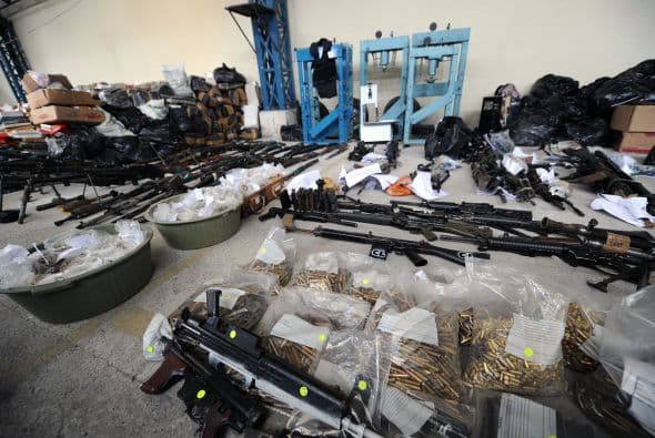 Las drogas incautadas son principalmente marihuana, cocaína y crack. Los reportes indican que 33 toneladas son de marihuana.