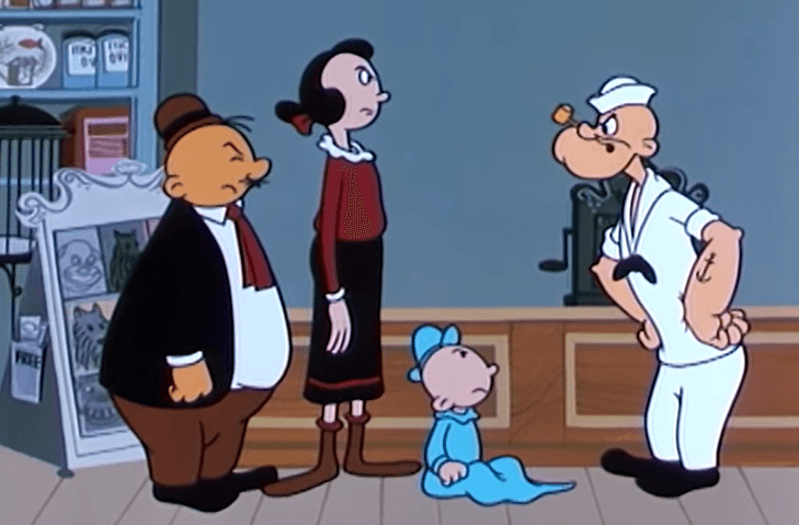 Popeye And Friends Official