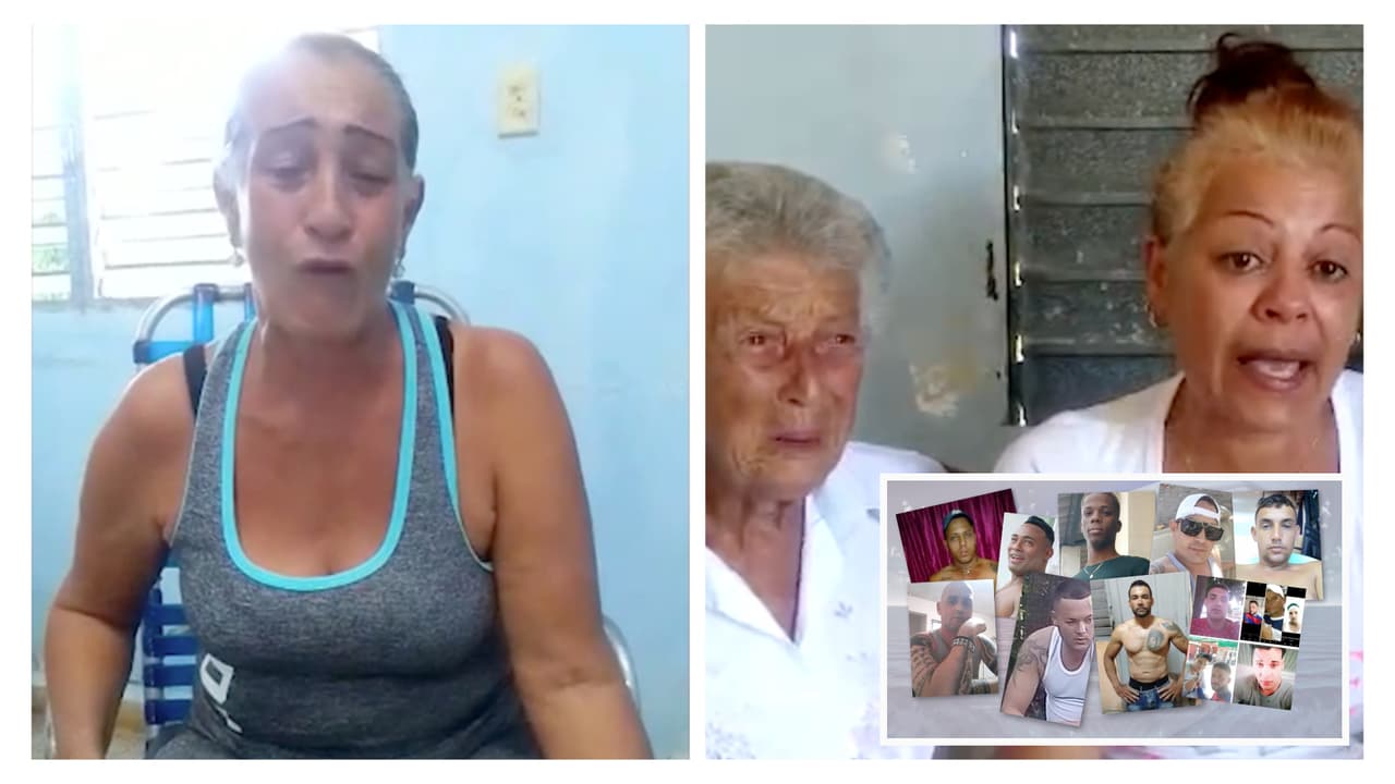 Madres cubanas piden noticias de sus hijos quienes naufragaron en el estrecho de Florida