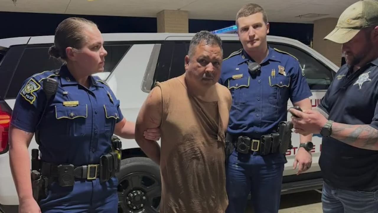 Capturan a fugitivo que era buscado por violación en Georgia, fue encontrado en Luisiana