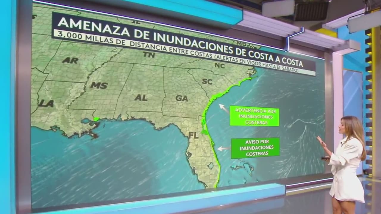 Clima hoy en EEUU jueves 29 de octubre 2026: Alertas costeras se mantienen; algunos estados vigilan lluvia en Halloween