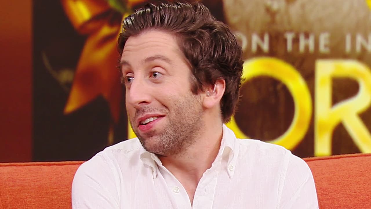 Simon Helberg nos reveló cómo fue trabajar con Meryl Streep en "Florence Foster Jenkins"