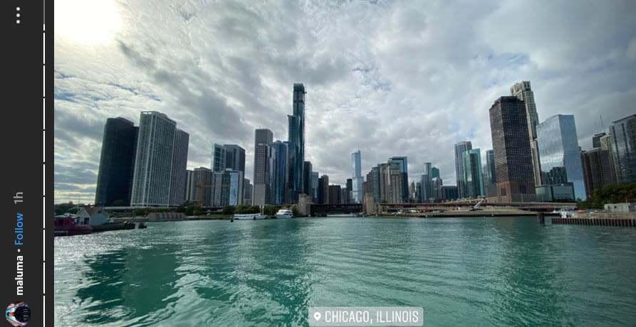 Maluma no ha contestado los comentarios de sus colegas y se ha limitado ha utilizadar sus redes sociales para informar que se encuentra en Chicago para presentar su tour '11:11'.