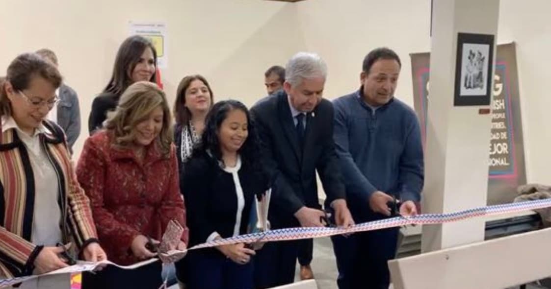 Inauguración de la tercera Semana Binacional de Educación