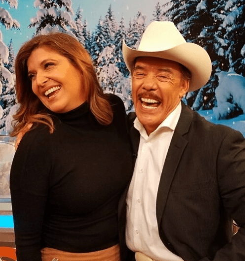 Su sentido del humor se hizo presente, Don Pedro nos hizo reír con sus simpáticos comentarios.