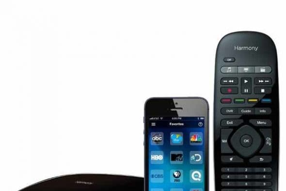 Tu papi adora tener el poder de la casa, hazlo sentir como el rey con un Smartphone para que controle todo el sistema de entretenimiento.