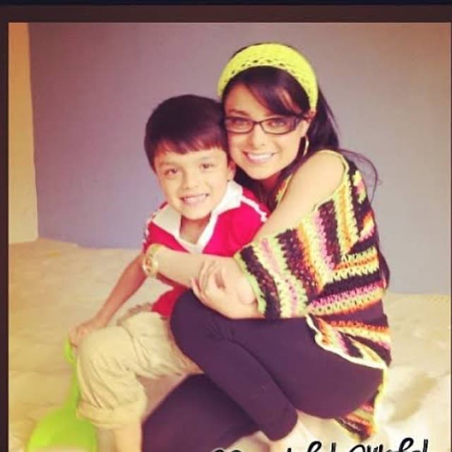 La actriz de Mi Marido Tiene Más Familia dio a luz a su hijo Omar a los 18 años y al poco tiempo de nacido tuvo que hacerse cargo de él y ser madre y padre a la vez.