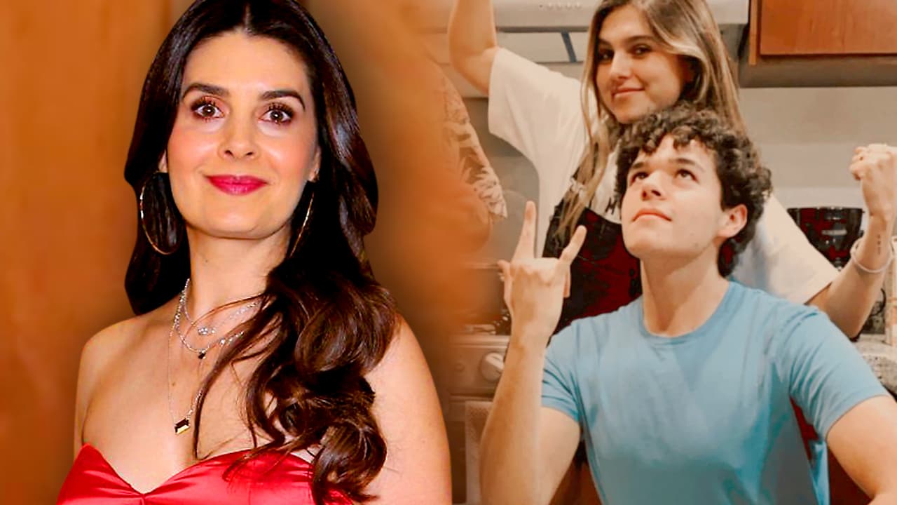 Mayrín Villanueva no los veía como competencia, pero el hijo de Itatí Cantoral y Romina Poza la derrotaron en la cocina