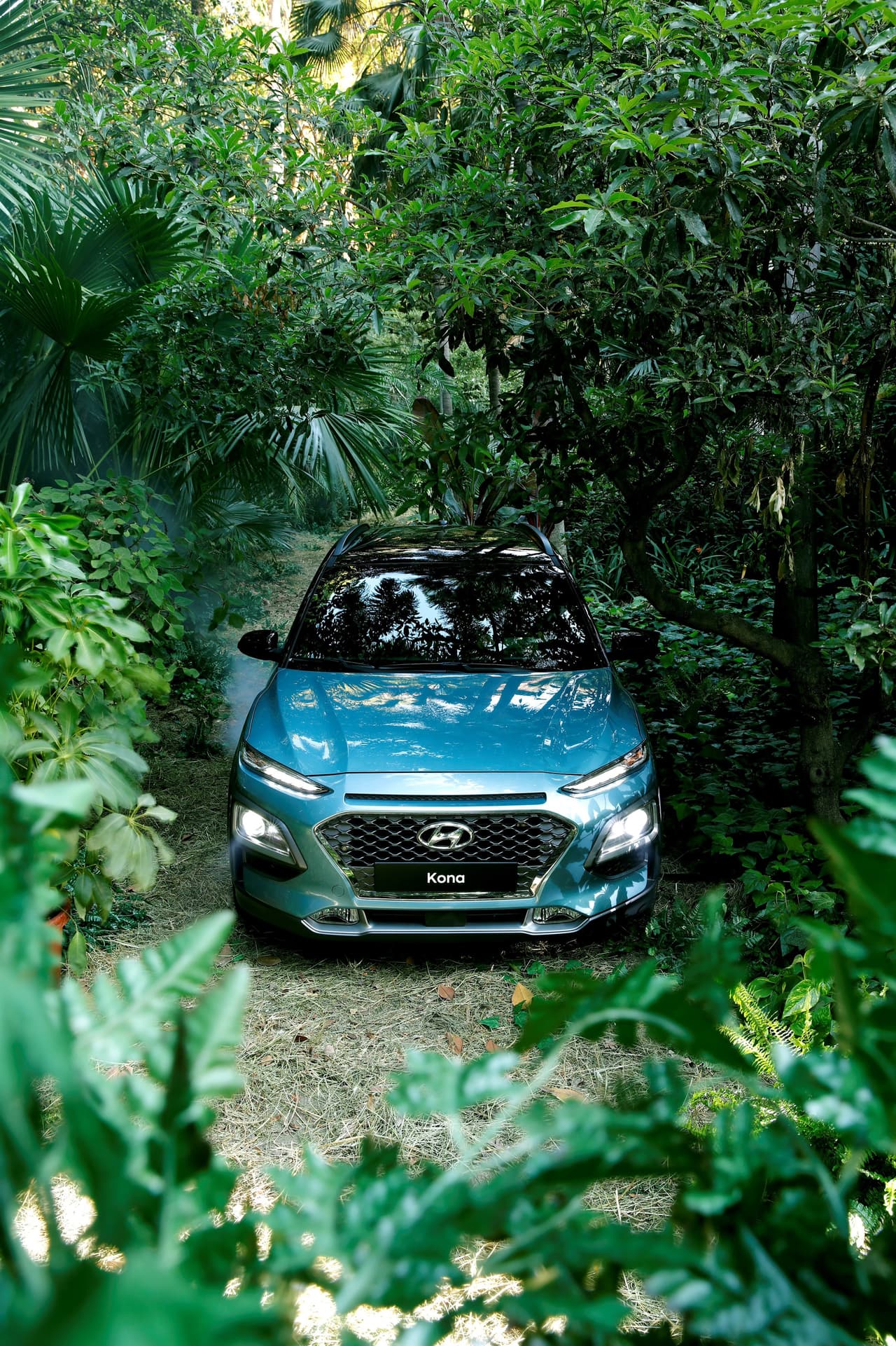 La Hyundai Kona debe su nombre al idílico distrito de Kona al centro oeste de la Gran Isla de Hawaii.